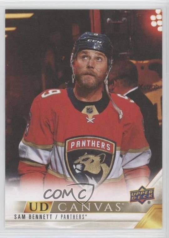 2022-23 Upper Deck Series 2 UD Canvas Sam Bennett #C157 - Image 1 of 2