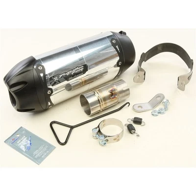 Two Brothers Racing Slip-On S1R for Yamaha R6 '06-16 - Aluminum 005-3850406-S1B - Image 1 of 4