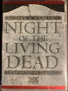 DVD: Night Of The Living Dead - 7 People Trapped By Cannibalistic Undead Ghouls - Picture 1 of 2