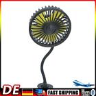 2Pcs Car Back Fan 3-speed Wind Adjustment USB Auto Air Cooler Cooling System Hot