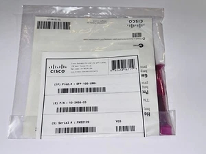 CISCO SFP-10G-LRM - Photo 1/1