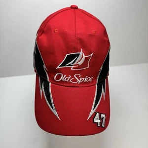 Old Spice #47 NASCAR Mütze Cal Naughton Jr Talladega Nights rot - Bild 1 von 9