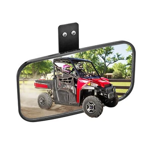 WEISEN Super Wide Angle Center Mirror For Polaris Ranger 500 SP 570 XP 1000 2025 - Picture 1 of 10