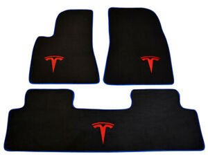 For Tesla All Models Car Floor Mats 3 S X Y Front & Rear Auto Liner Carpets Rugs