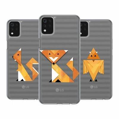 OFFICIAL ALYN SPILLER ABSTRACT TRIANIMALS GEL CASE FOR LG PHONES 1 - Image 1 of 4