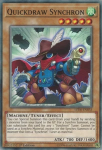 Quickdraw Synchron 1st LED6-DE032 Common X 1 Near Mint yugioh Near Mint YUGIOH - Bild 1 von 1