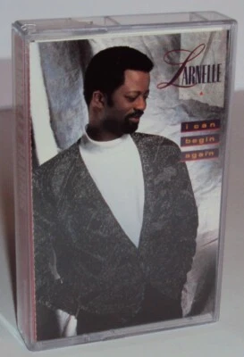 I Can Begin Again by Larnelle Harris Music Cassette Tape Christian Gospel - Image 1 of 4
