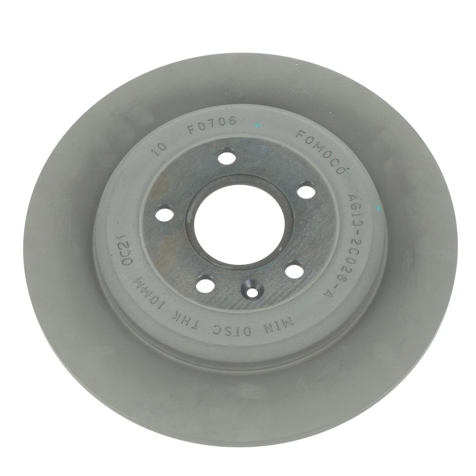 Conjunto de rotor de freno trasero genuino Ford Lincoln Mercury 2005-2019 5U2Z-1V125-GD Foto 1 de 4