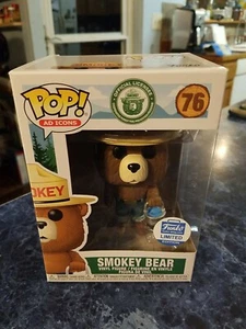 Funko Pop! Ad Icons - Smokey Bear Vinyl Figure (Funko Shop Exclusive) - Picture 1 of 4