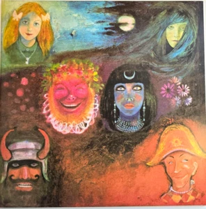 King Crimson In The Wake Of Poseidon LP Album vinyl record original mix - Picture 1 of 12