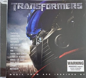 TRANSFORMERS - Original Soundtrack CD 2007 Warner Exc Cond! OST - Picture 1 of 2