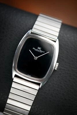 IWC Dress Watch Ref. 2582 Cal. C.403 black dial - Immagine 1 di 4