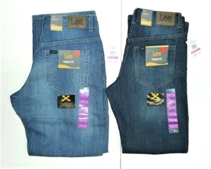 NWT $38 Lee Performance Comfort Stretch Straight Leg Kids Jeans - Picture 1 of 6
