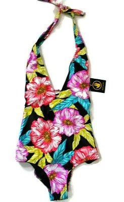 Body Glove Traje de baño floral de una pieza sumergible a la luz del sol talla pequeña nuevo con etiquetas  Foto 1 de 4