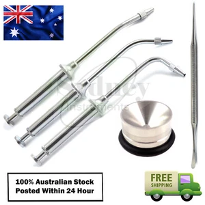 Amalgam Carrier Syringes Filling Guns Endodontic Dental Instruments - Bild 1 von 6