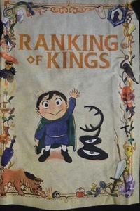 Ranking of Kings (Sosuke Toka, Crunchyroll) Short Sleeve T-Shirt Size Large - Picture 1 of 6