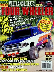 Four Wheeler Magazine December 1996 Vortec 454 Tests, Max Tire Facts - Picture 1 of 2