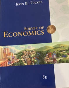 SURVEY OF ECONOMICS by Irvin B. Tucker 5E Softcover 2006 Univ. North Carolina - Picture 1 of 3