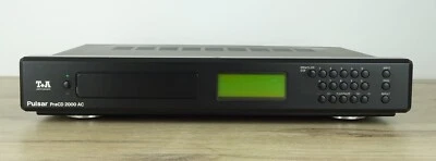 T+A  Pulsar PreCD 2000 AC CD-Player, Schwarz, guter Zustand, 9795/0207.00018 - Bild 1 von 4