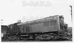 8EE542 RP 1950 PRSL READING SEASHORE LINE LOCO #6001 CAMDEN NJ - Picture 1 of 1