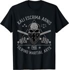 Kali Escrima Arnis FMA Filipino Martial Arts Martial Arts T-Shirt Size S-5XL