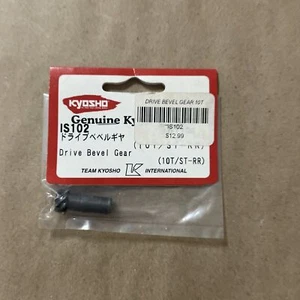 Engranaje biselado de accionamiento Kyosho IS102 (10T/ST-RR) - Imagen 1 de 1