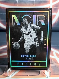 2016-17 Panini Noir #315 Dwyane Wade Metal Frame Encore 17/25 - Picture 1 of 2