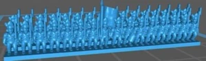 AUSTRIAN GRENADIERS - 6mm Minis - Picture 1 of 1