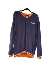 caricabatterie vintage starter pullover xxl 2xl linea pro maglia stile varsity - Foto 1 di 7