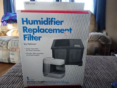 Holmes Humidifier Replacement Filter H-650 Traps Impurities New Free Shipping - Image 1 of 4