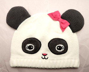 Girls Beanie Hat Panda Face Gymboree Size 4T-5T