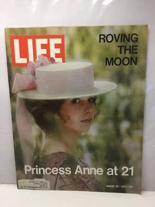 Life - August 20, 1971 Princess Anne At 21, Roving The Moon - Bild 1 von 1