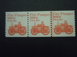  #1908 PNC3 20c Pumper  Plate #7 MNH OG VF  CV $20.00 - Picture 1 of 2
