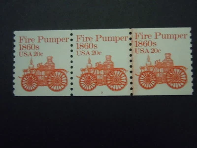  #1908 PNC3 20c Pumper  Plate #7 MNH OG VF  CV $20.00 - Image 1 of 2