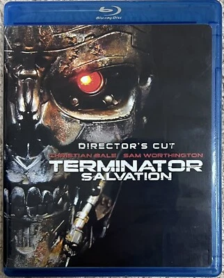 Terminator Salvation (2-Disc Blu-ray) Theatrical and Director's Cut - Like New - Image 1 of 2