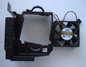 NEW AVC DASA0832B2U 12V 1.0A 8CM 8cm 4-wire ball bearing fan w/fan cover 0J9G15 - Picture 1 of 7