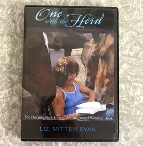 One With The Herd DVD Liz Mitten Ryan Equinisity Retreat Horse Doc Clean Disc - Picture 1 of 4