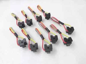 10x H4 Female Headlight Wire Harness Connector Wiring Plug Socket 14G #19-33 - Picture 1 of 15