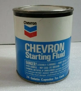 Chevron Starting Fluid, PN 283X - Picture 1 of 3