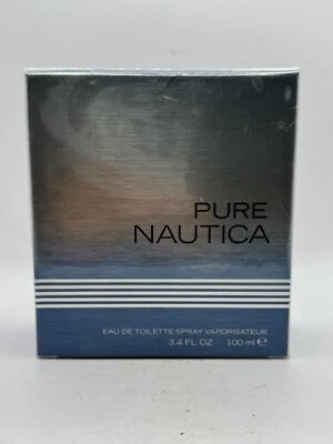PURE NAUTICA 100ML EDT SPRAY VINTAGE (NUEVO CON CAJA Y PRECINTADO) Foto 1 de 4