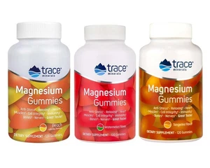 Trace Minerals Research, Magnesium Gummies, 120 Gummies - Blitzversand