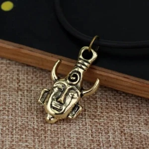 Collar Samulet Amuleto Sobrenatural Color Bronce - Imagen 1 de 1