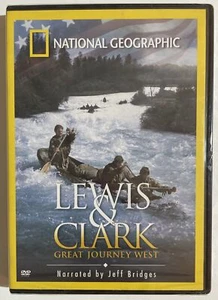 National Geographic Lewis & Clark Great Journey West Documentary DVD - Picture 1 of 2