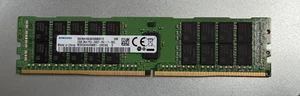 Samsung 1TB 32x32GB DDR4 2400 RAM kit M393A4K40BB1-CRC0Q - Picture 1 of 1