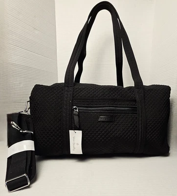 Bolso de viaje Vera Bradley en microfibra clásico negro Foto 1 de 4