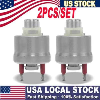 Compatível com Chevrolet GMC C1500 C2500 K1500 K2500 Cadillac Buick Isuzu injetor de combustível 2x - Imagem 1 de 4