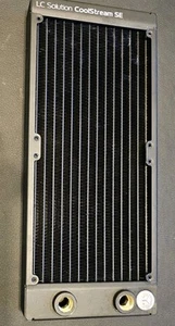 EK CoolStream SE 240 Radiator For Custom Loop Water Cool PC - Afbeelding 1 van 5