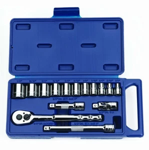 Williams 50673 3/8-Inch Drive Socket and Drive Tool Set, 15-Piece - Picture 1 of 1