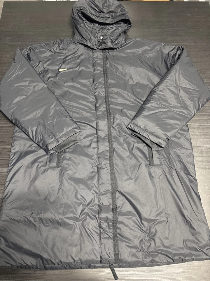 Size Large Nike Full Zip And Button Oversized Parka Jacket NWT Men’s MSRP $250 - Image 1 of 4