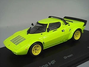 HPI hpi8069 1/43 LANCIA STRATOS HF Gr.4 1974 LIGHT GREEN Model Car 1:43 - Picture 1 of 6